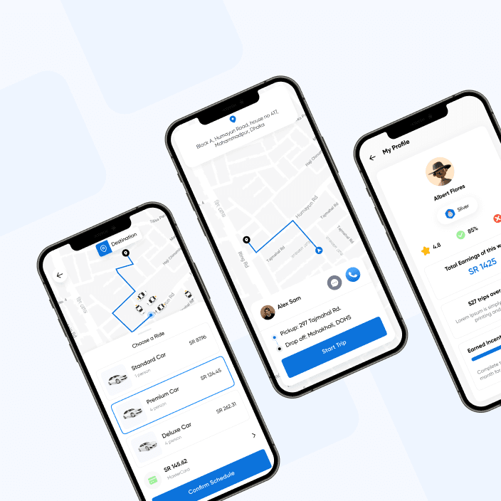 Empowering Ride-Sharing with Seamless Connectivity