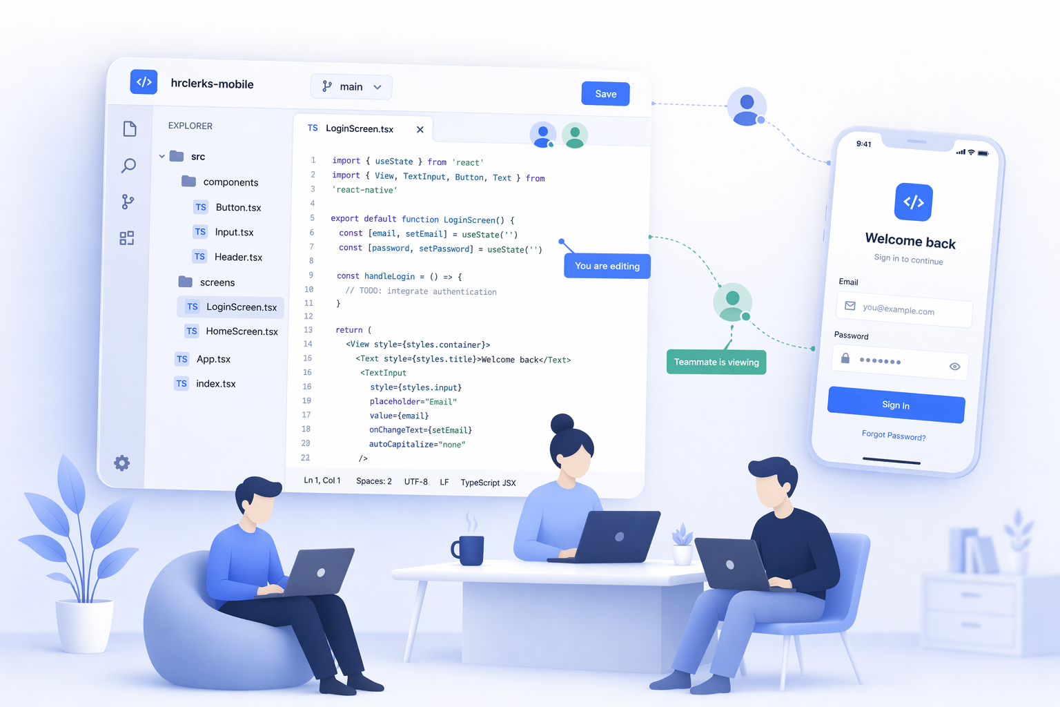 Dedicated Development Team