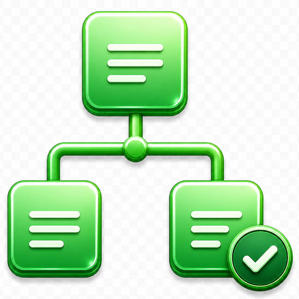 A structured improvement plan