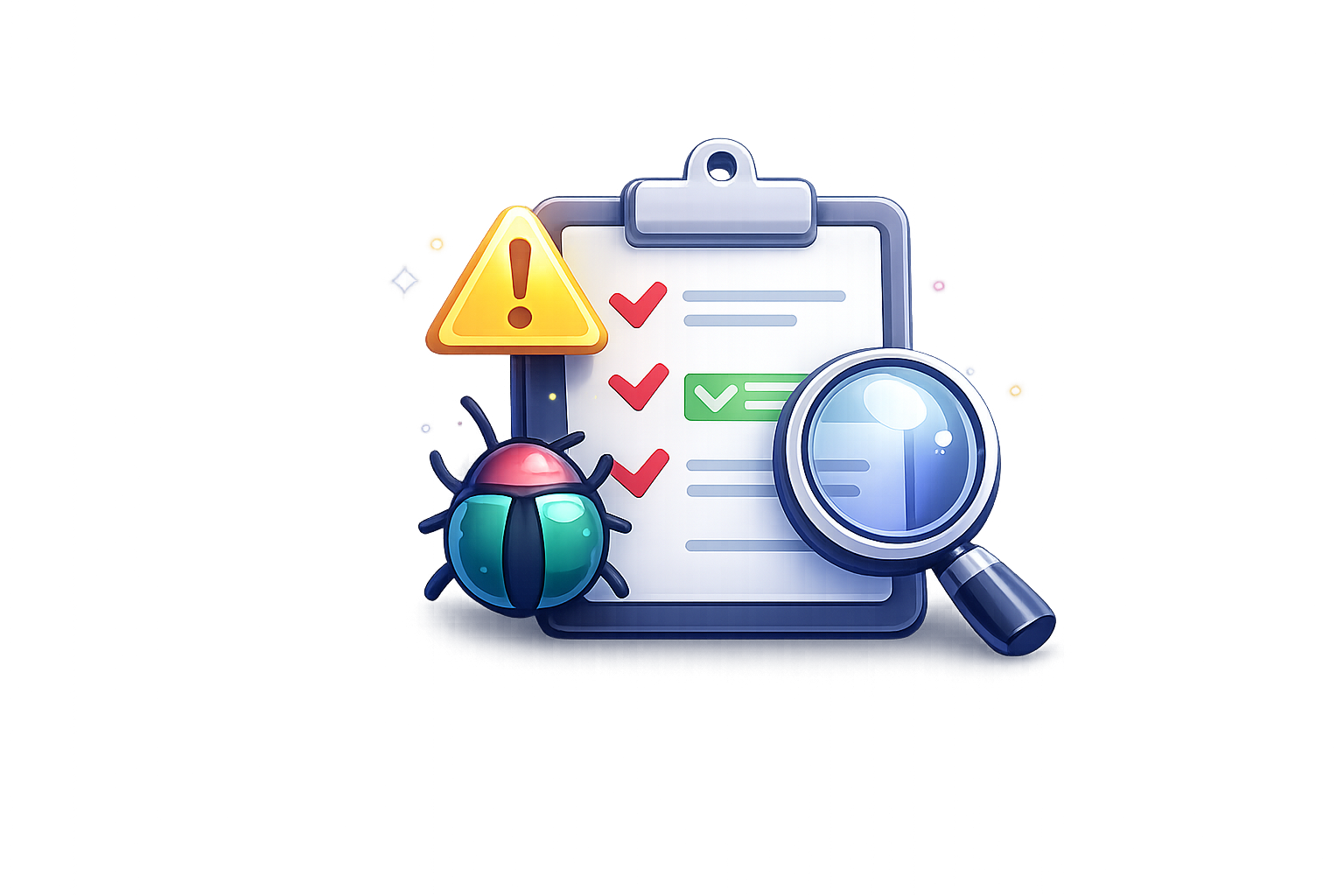 Identified usability issues